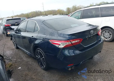 2018 Toyota Camry Xse из США, поврежденный, VIN 4T1B61HK5JU678347
